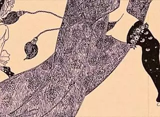 Explore vintage erotic drawings from antique collections