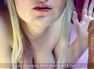 Suck My Cock Deep, Cum In Mouth!