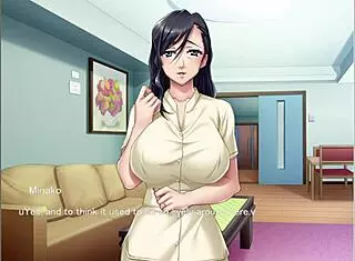 watching her masturbate in sobotoboku ep 4 game