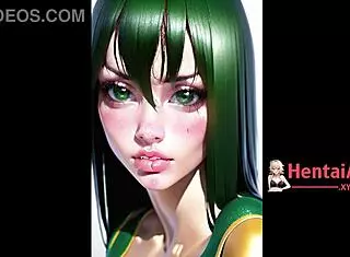 Froggy anime girls masturbate in bikinis around the pond