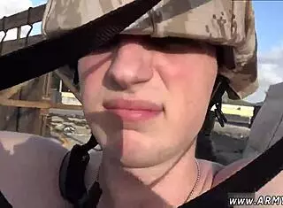 Teen boy gives first blowjob