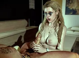 Beautiful Mother in Law Offers Relief to Her Boy in Hentai Cartoon Scene