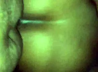 Bbw black babe with big ass gets bent over for wet pussy fucking and cumshot