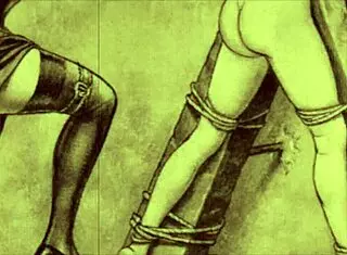 Vintage Erotic Drawings Of Antique Scenes