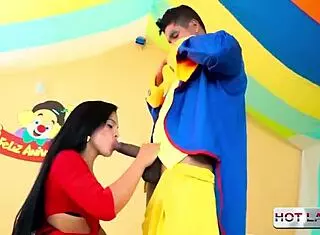 The Clown Fucked A Hot Bitch - Yara Rocha - Ed J