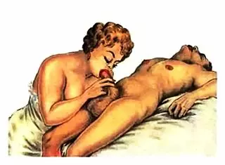 Explore vintage erotic drawings from antique collections