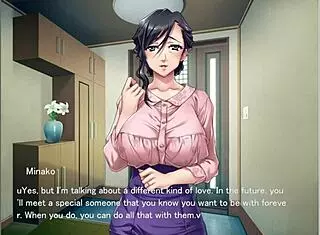 watching her masturbate in sobotoboku ep 4 game