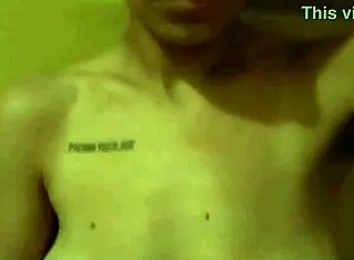 A woman is playing with herself. She fingers her pussy in a detailed masturbation scene.