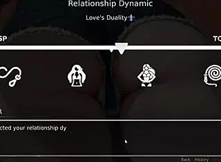 my girlfriend exposes her huge tits in the street in this hentai game 😍