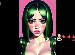 Froggy anime girls masturbate in bikinis around the pond