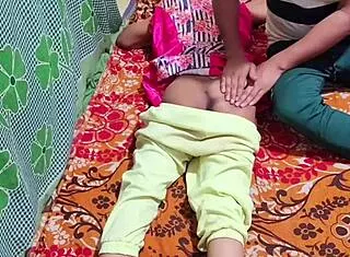 Desi Girl with Her Brother-in-Law