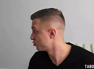 Huge boobs stepmom McKenzie Lee watches teen stepdaughter Liz Jordan get fucked hard