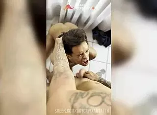 that naughty boy drove me crazy with his monster cock and kisses