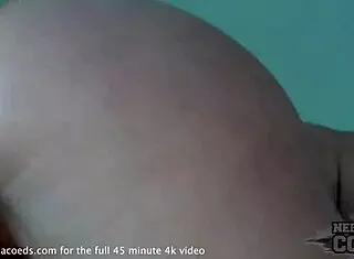 Shy College Student Strips Naked for First Time