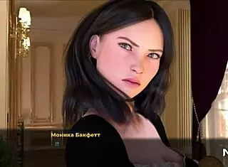 Fashionbusiness features double blowjob in 3d cartoon game