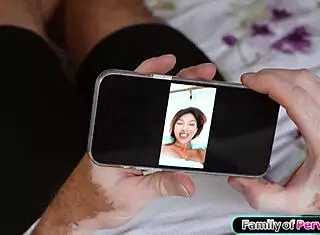 My Asian Stepdaughter Reveals Her Shaved Body To Me