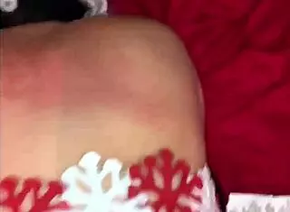 Winter costume dress up with big tits side fuck?