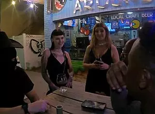 Spring Break Gangbang Creampie