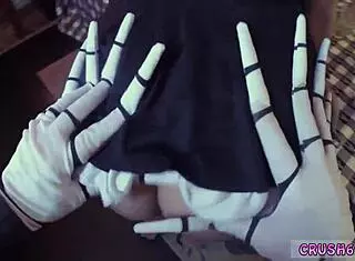 step daddy creampie first time swalloween fun