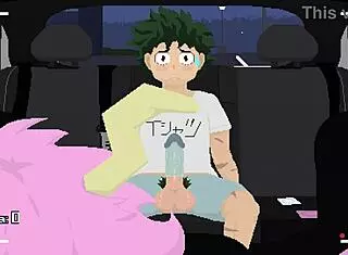 Mina car sex shoestrang