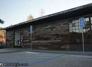 Hot Brunette Massage Turns Into Double Penetration Toys!