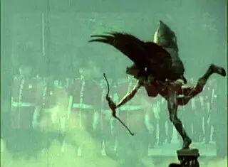 Vintage London Orgy with Hairy Group Banging