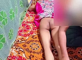 Desi Girl with Her Brother-in-Law