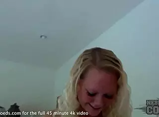 Shy College Student Strips Naked for First Time