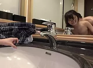 wanna see my cute japanese teen pussy in homemade action?