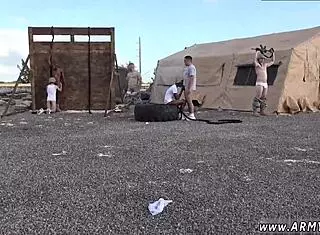 Teen boy gives first blowjob