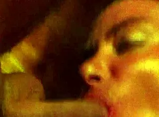 Slut Girlfriend Sucks Cock Passionately