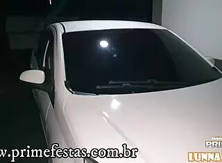 Cuckold Husband DJ Jump Submissively Watches Thales Milleto Eat His Young Latina Wife Completely On Red