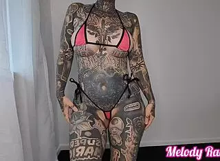 sheer micro bikini try on haul video