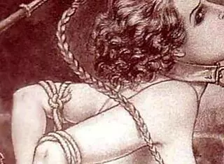 Vintage Erotic Drawings Of Antique Scenes