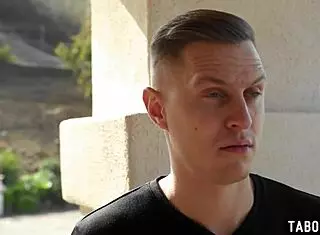 Huge boobs stepmom McKenzie Lee watches teen stepdaughter Liz Jordan get fucked hard