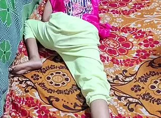 Desi Girl with Her Brother-in-Law