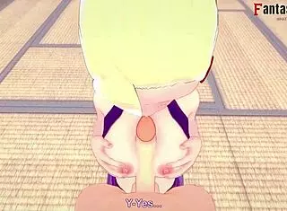 Ino yamanaka gives titjob before getting fucked by naruto