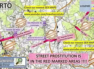 in porto portugal, find prostitutes and brothels on the street.