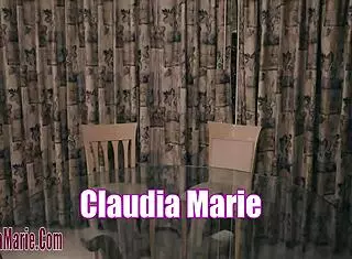 Claudia Marie and Kayla Kleevage's Intimate Encounter