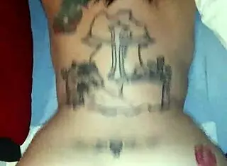 Jessica Gonzales Bent Over for Anal