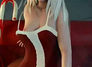 Watch kidkudi striptease and get clothes ripped in hentai cartoon!