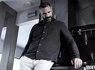 European milf housemaid gets banged by the house owner.