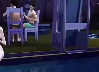 dragon ball mothers fucked by sons in cheating orgy