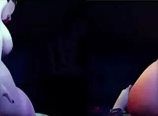 Aunt Cass In R34 Vr Anime Adventure!