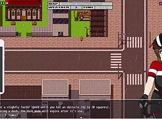 Garota Fica Levantando a Camisa Enquanto Esta Assistindo Uma Aula - Flash Cycling Ride 2 - Parte 3