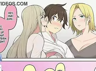 imaizumi's house where girls gather for dating game episode 12