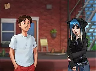 Summertime Saga 64: Big Tits and Ass in Hentai Game with Amateurs.