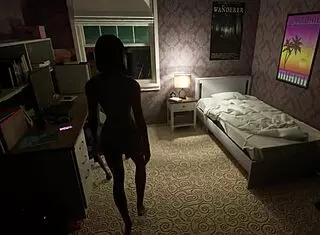 Play with my silicone tits now!