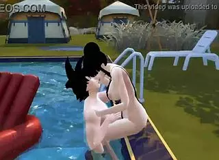 dragon ball mothers fucked by sons in cheating orgy