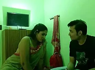 Hot bhabhi fucks while friend records desi sex